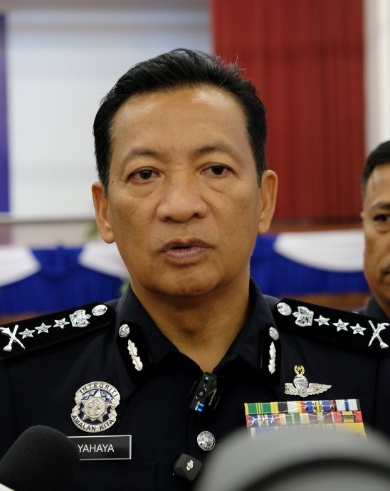 全：已签发／彭总警长：网传AI深伪彭苏丹假视频案已交MCMC调查。  