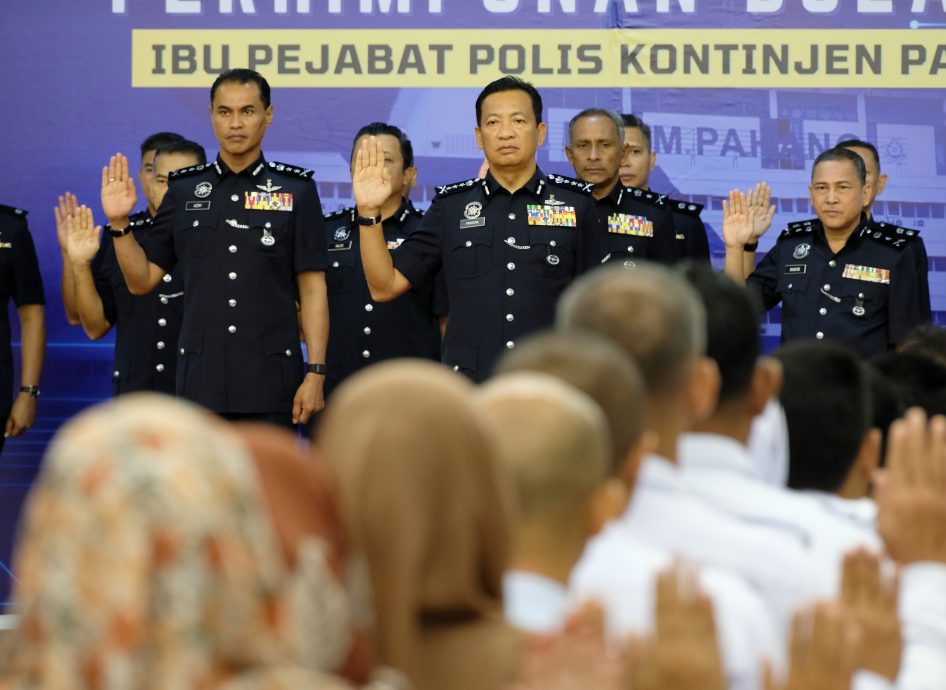 全：已签发／彭总警长：网传AI深伪彭苏丹假视频案已交MCMC调查。  