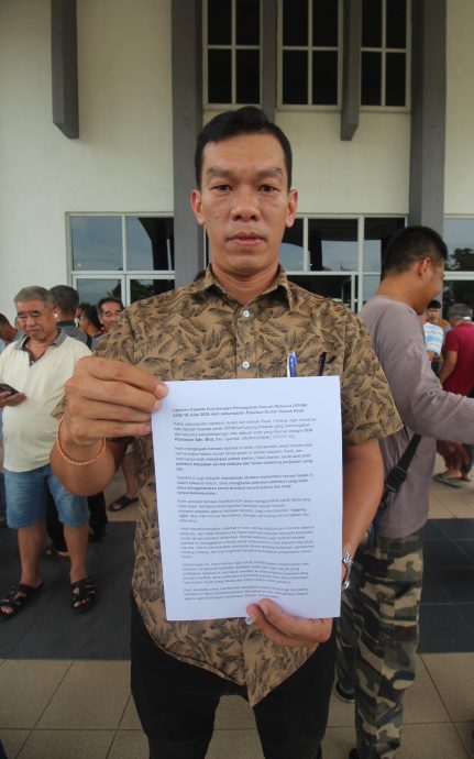 全：已签发／猫联率100农民前往反贪会，集体举报DOA涉贿赂舞弊  