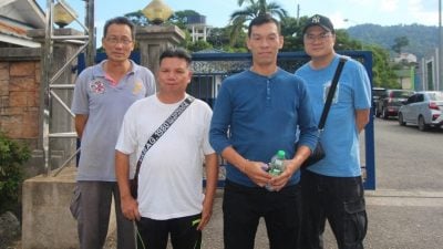 郑益清获口头保释  明报案作出反指控