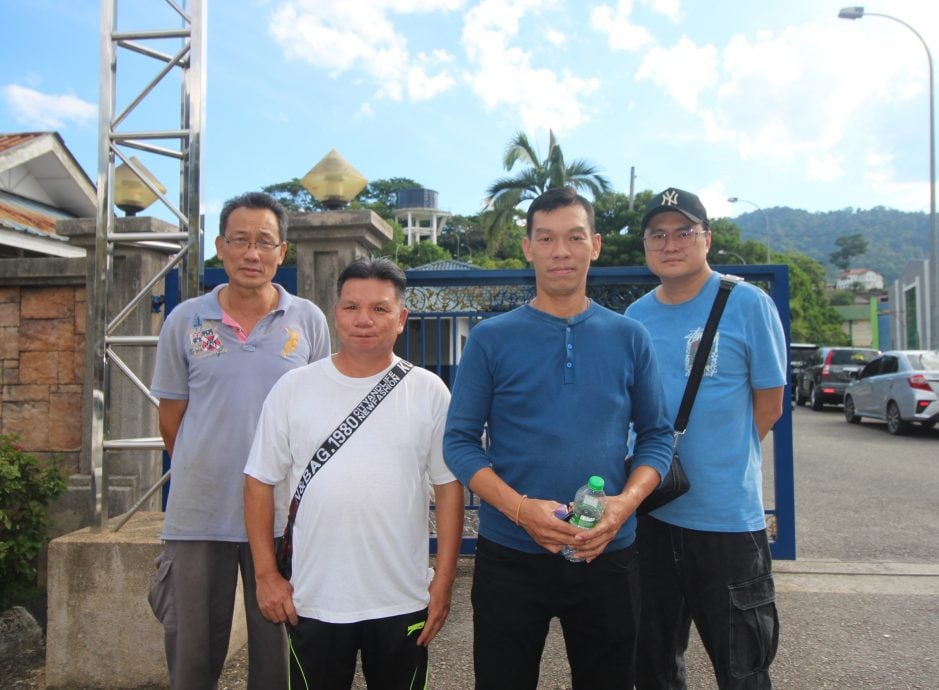 全:已签发/郑益清获警方口头保释,明日报案作出反指控