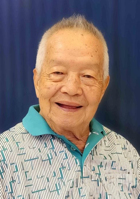 全：致同会计（Grant Thornton）税务高级总监拿汀盛绣雁令尊，中总副总会长拿督叶翃瑚令岳父，盛添书老先生与世长辞。