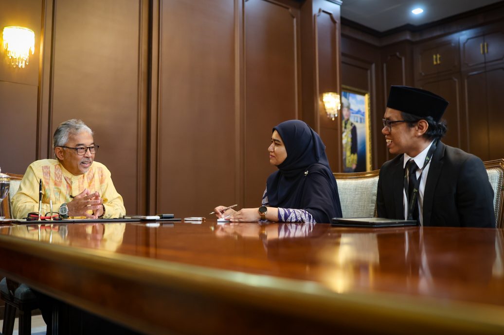 全：（未签发）彭苏丹阿都拉提醒议员勿只顾政治 应勤回选区聆听民声