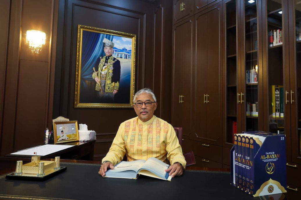 全：（未签发）彭苏丹阿都拉提醒议员勿只顾政治 应勤回选区聆听民声