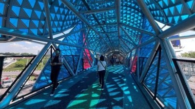 社青团：勿不对称发展 应公开敦帝惹天桥提升费