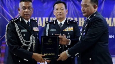 关丹警区换帅 暂由副职代掌