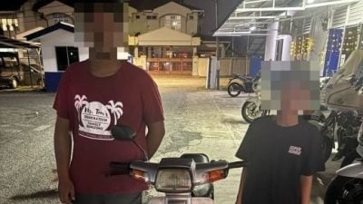 “翘孤轮”耍帅 2少年骑士被捕