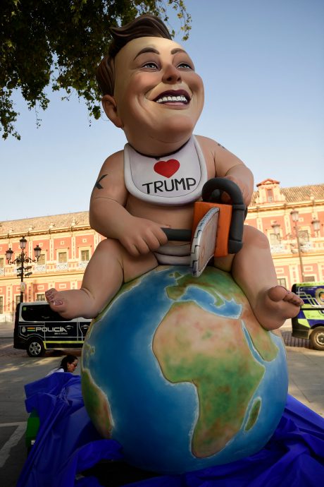 再批“猪头党”减税与支出法案─马斯克重提组新政党、誓让食言议员下台