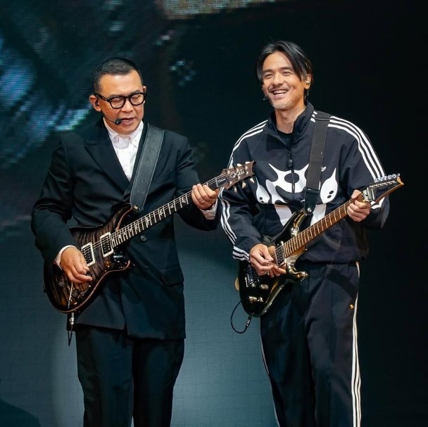 冯德伦露点照出土 笑指陈奕迅扮熟