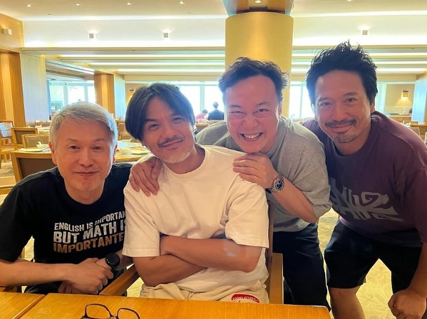 冯德伦露点照出土 笑指陈奕迅扮熟