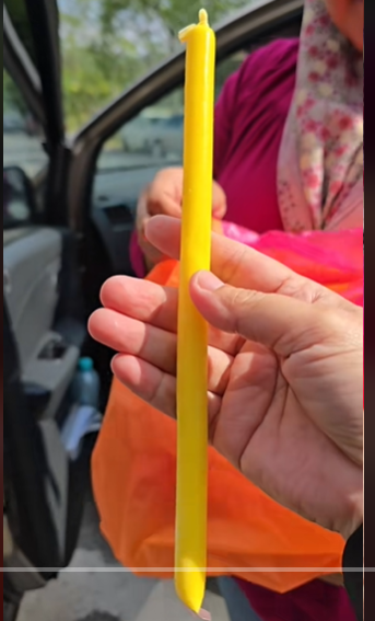 冰淇淋细小如铅笔