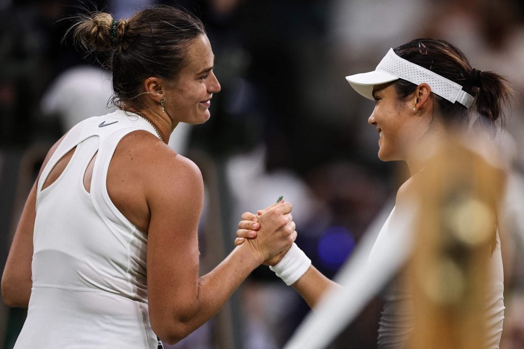 冷风再袭温网  澳网女单凯斯落马