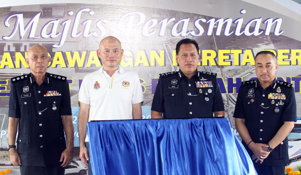 冼都警区等待半年 盼得新巡逻车基地