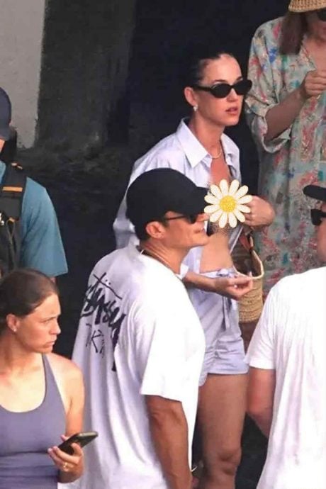 凯蒂佩莉为见女儿 分手后首碰面奥兰杜布朗