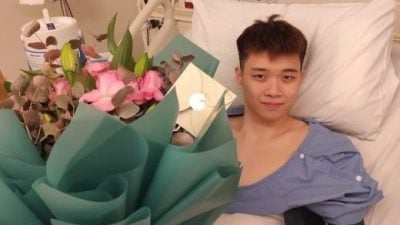 前十字韧带手术后社媒报平安  黄智勇：康复模式启动