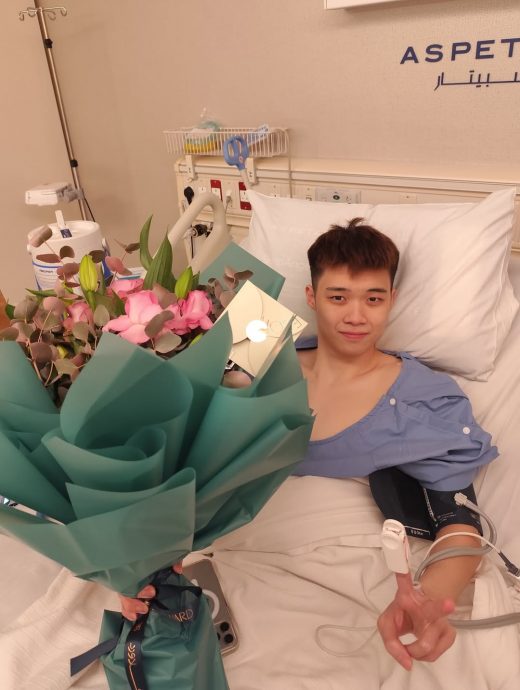 前十字韧带手术后社媒报平安  黄智勇：康复模式启动