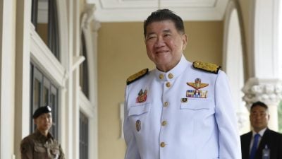 一周之内第三位首相 前防长出任泰国代理首相
