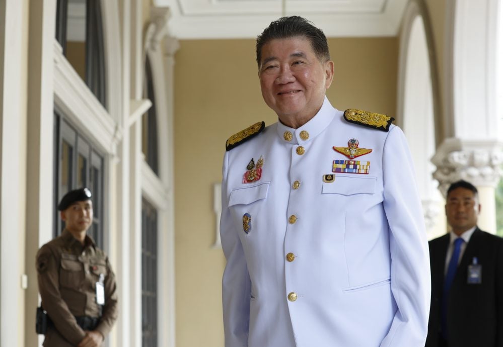  前防长普谭临危受命 “大同志”出任代理首相