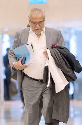 副文/纳吉居家服刑司法检讨案/总检察长:质疑特赦附录的真实性以及有效性