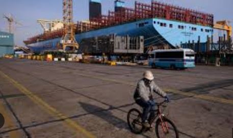 力拼降关税──传韩国提数百亿美元造船业合作计划