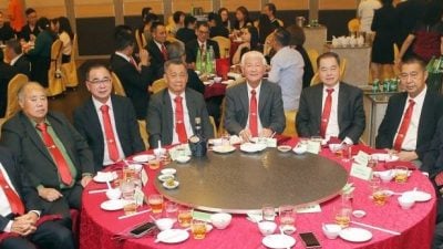 办独中每月开销大　林国璋：有政府拨款仍不敷