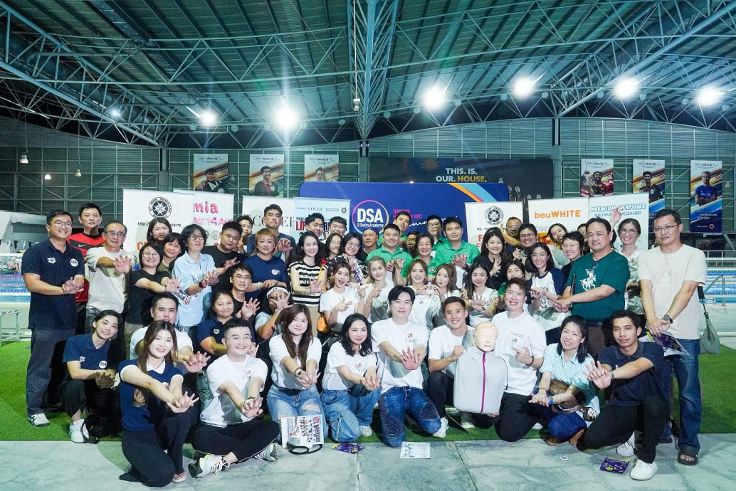 加入“生命战士”阵容  陈堂杰贺首维推广急救法