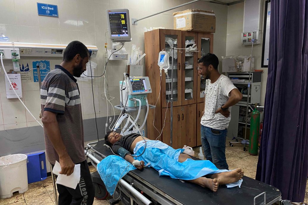 加沙战术性停火 以色列:已发放超过120辆卡车救援物资