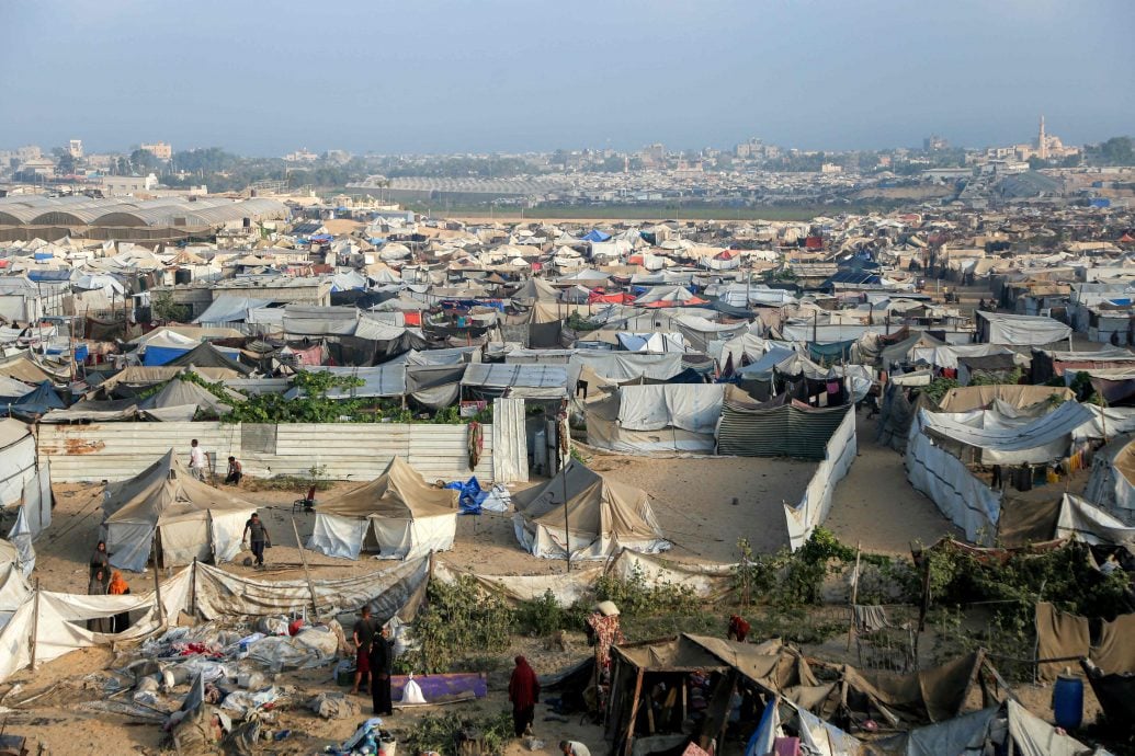 加沙战术性停火 以色列:已发放超过120辆卡车救援物资