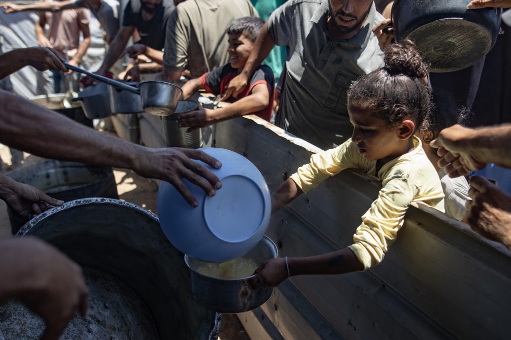 加沙援助站再开火！　以色列军队“无差别扫射”酿32死