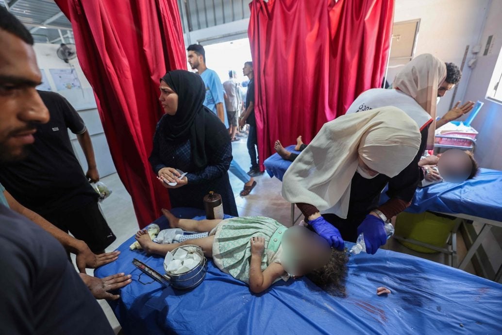 加沙援助站再开火！　以色列军队“无差别扫射”酿32死