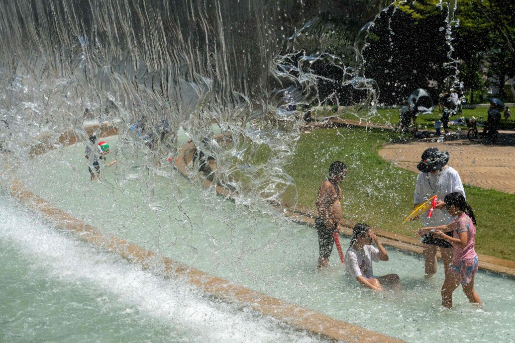 北海道飙38.2摄氏度高温　日本多地发中暑警报