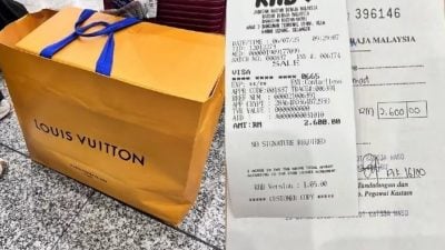 医生花5小时货比三家 巴黎买LV包回国被征税2600