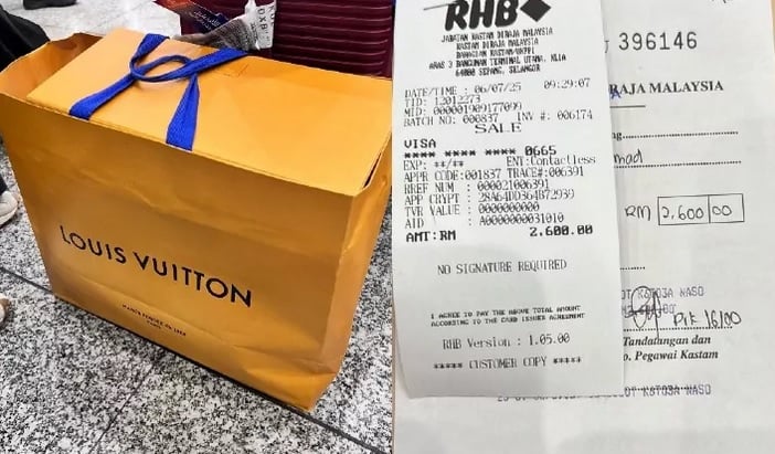 医生花5小时货比三家 巴黎买LV包回国被征税2600