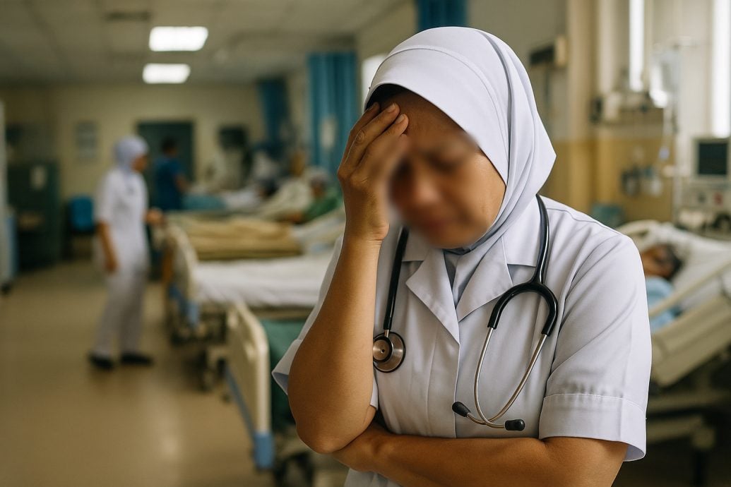 医疗人员外流人手短缺 医生护士忙不停无助