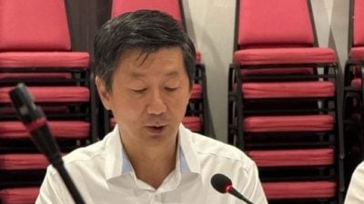 华总改选| 颜登逸宣布竞选署理总会长