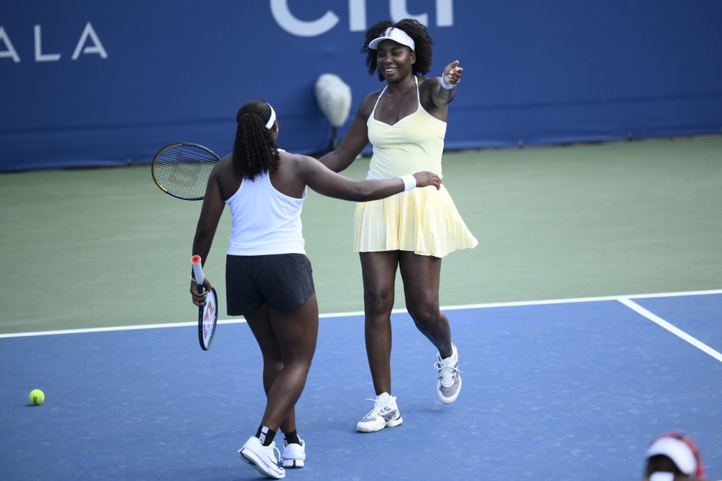 华盛顿网球公开赛| 阔别16个月后重返网坛  大威双打开门红