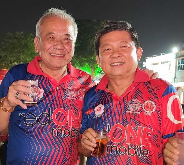 **华社**全国:卸任在即 吴添泉:望未来华总会长是我指定和想要的