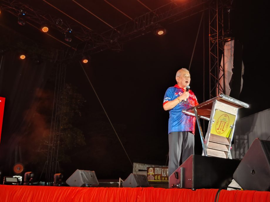 **华社**全国:卸任在即 吴添泉:望未来华总会长是我指定和想要的