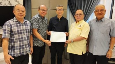 林福山南下造势 争取蝉联福联会