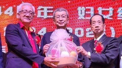 林福山：国家领导人应捍卫国家利益 拒绝不合理经济霸权