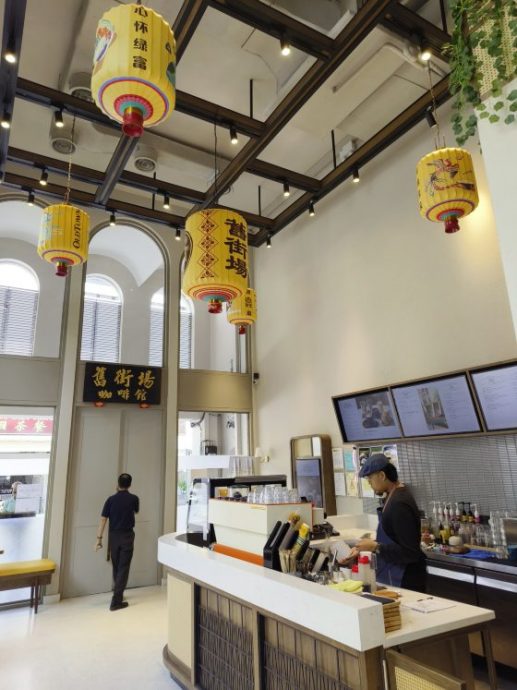 卓衍豪/怡保的白咖啡风土产业