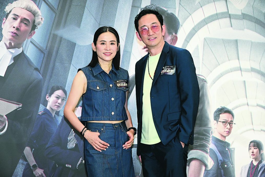 单靠TVB预算较难做 宣萱认中国与香港拍剧有异