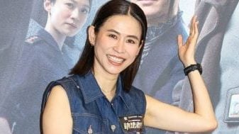 宣萱演奸角请教罗嘉良  认中国与香港拍剧有异
