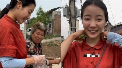 网美“卖菜西施”15岁出身供养智障父母 感动600万粉丝传年入百万