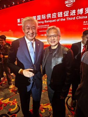 卢成全:黄仁勋认可我国政策有利于发展科技