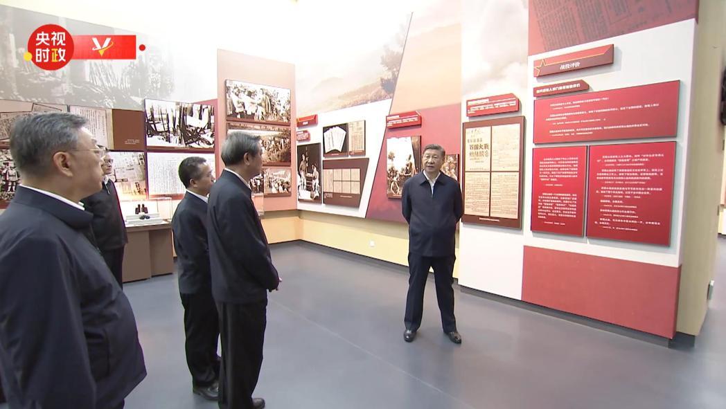 卢沟桥事变88周年 习近平赴山西向“百团大战”阵亡将士献花