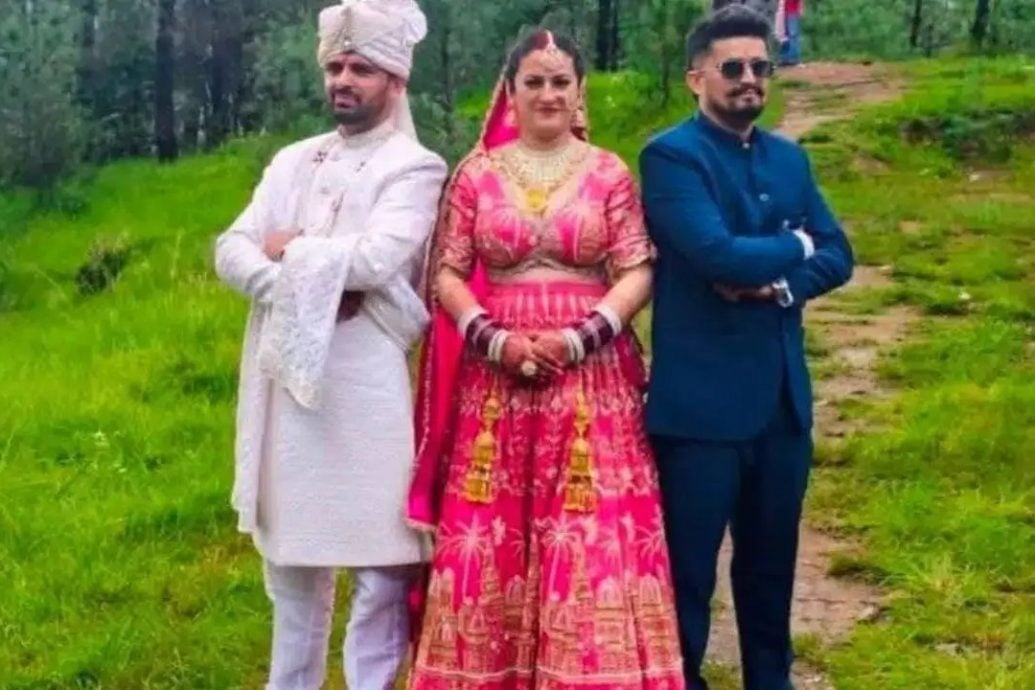 印度兄弟共娶一妻!全村欢庆“三人行”婚礼 新娘:完全自愿