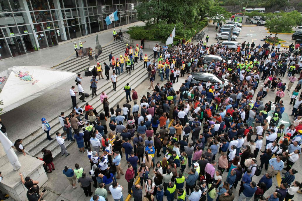 危地马拉地震两人身亡 邻国萨尔瓦多有震感