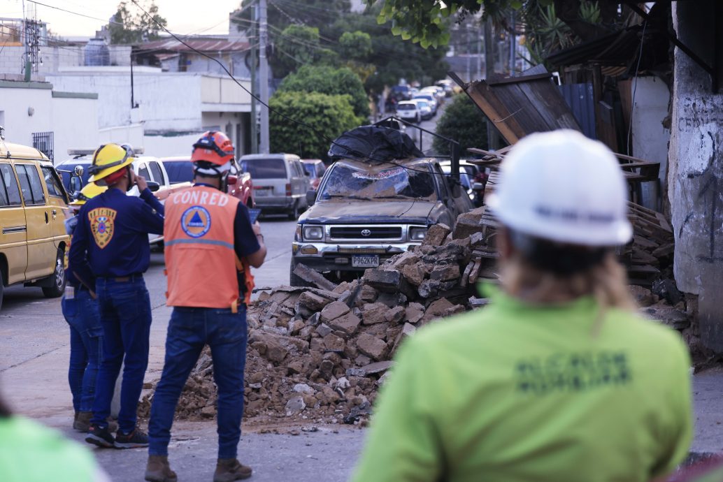 危地马拉地震两人身亡 邻国萨尔瓦多有震感