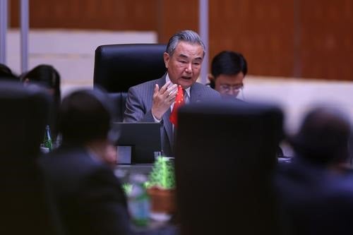 即时国内∕东盟外长会议| 王毅：亚洲安好，世界才能好